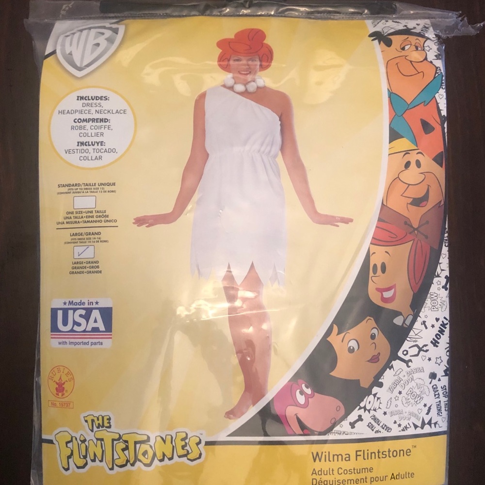 Women’s Wilma Flintstone Costume